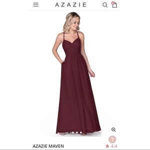 Azazie Maven Dress (Never Worn)